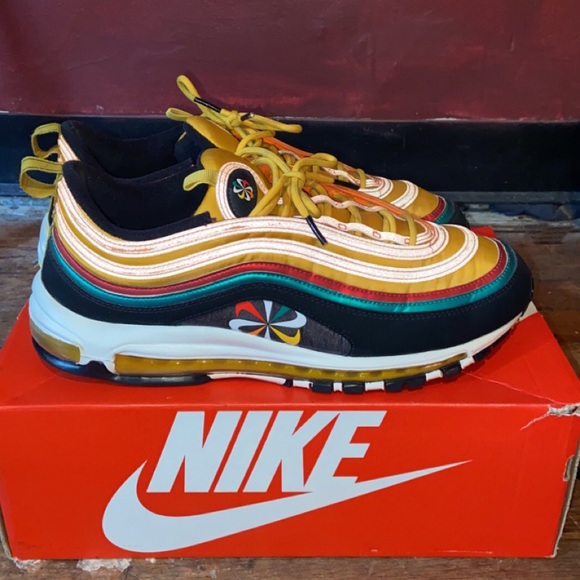 Sunburst Pinwheel Air max 97